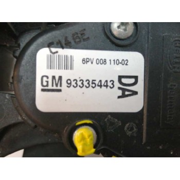 Recambio de potenciometro pedal para opel meriva 1.7 16v cdti referencia OEM IAM 93335443 6PV008110 