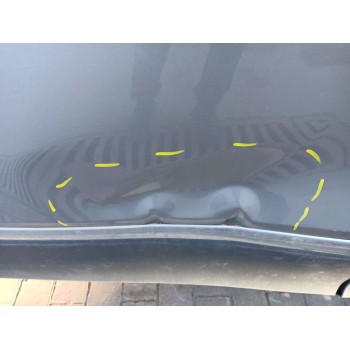 Recambio de puerta trasera derecha para volkswagen tiguan (ad1, ax1) 1.5 tsi referencia OEM IAM   