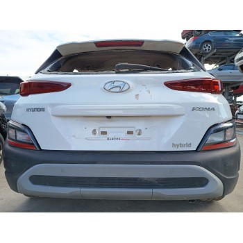 Recambio de paragolpes trasero para hyundai kona (os, ose, osi) 1.6 t-gdi referencia OEM IAM   