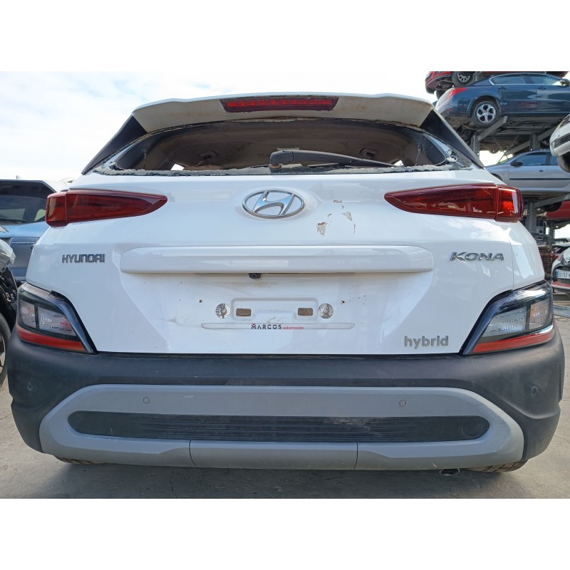 Recambio de paragolpes trasero para hyundai kona (os, ose, osi) 1.6 t-gdi referencia OEM IAM   