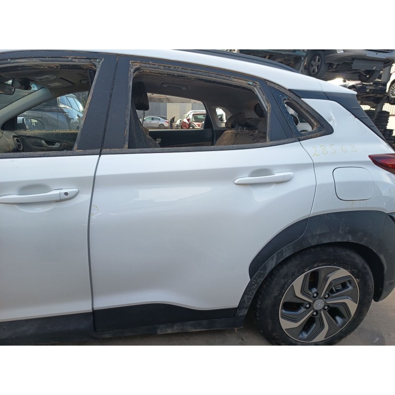 Recambio de puerta trasera izquierda para hyundai kona (os, ose, osi) 1.6 t-gdi referencia OEM IAM   