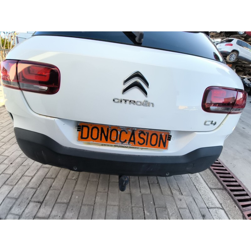 Recambio de paragolpes trasero para citroën c4 cactus 1.6 bluehdi 100 referencia OEM IAM   