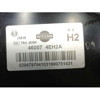 Recambio de servofreno para nissan qashqai (j11) (2021 - ...) 1.3 dig-t referencia OEM IAM 460074EH2A  