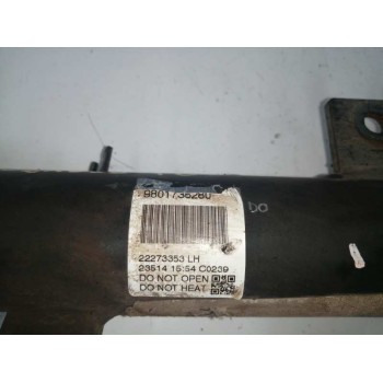 Recambio de amortiguador delantero izquierdo para citroën c3 tonic referencia OEM IAM 9801736280  