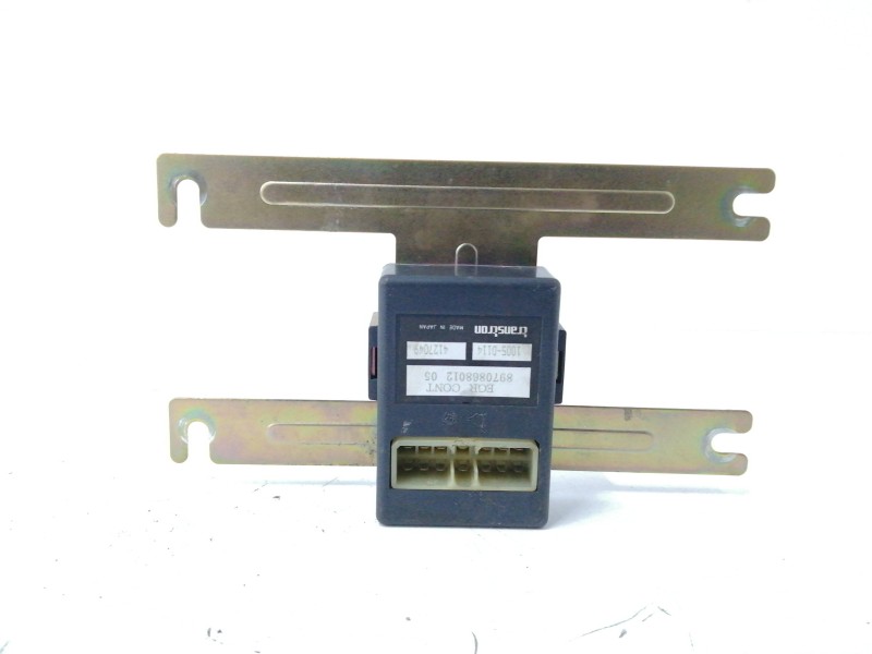 Recambio de modulo electronico para opel monterey 3.1 turbodiesel referencia OEM IAM 8970868012 1005D114 Recambio de modulo electronico para opel monterey 3.1 turbodiesel referencia OEM IAM 8970868012 1005D114