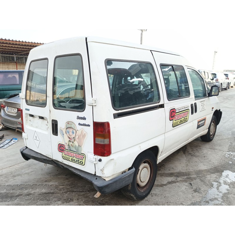 FIAT SCUDO Furgoneta (220_) 1999