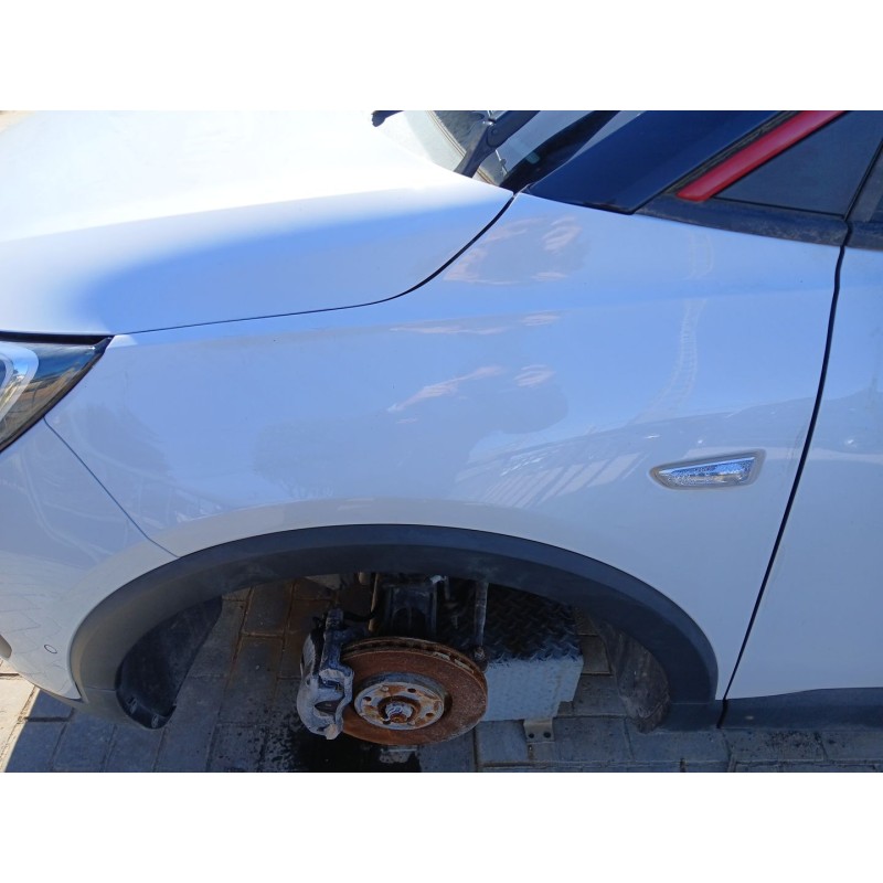 Recambio de aleta delantera izquierda para opel crossland x / crossland (p17, p2qo) 1.2 (75) referencia OEM IAM   