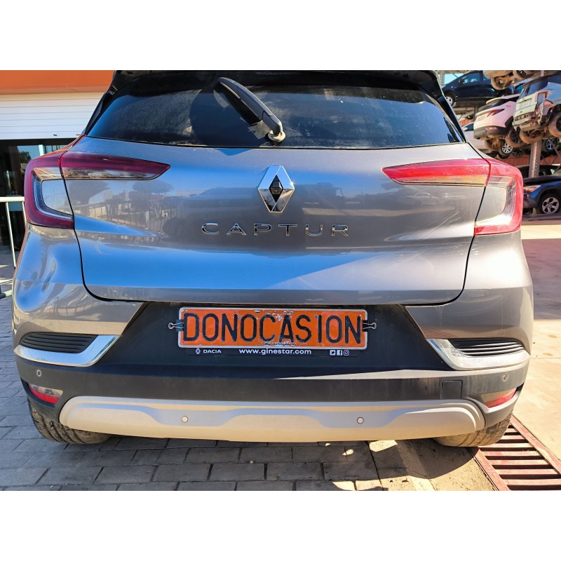 Recambio de paragolpes trasero para renault captur ii referencia OEM IAM   