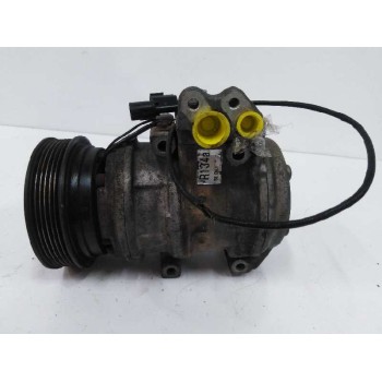 Recambio de compresor aire acondicionado para kia carens 2.0 turbodiesel cat referencia OEM IAM 1625019100  