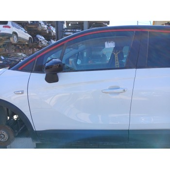 Recambio de puerta delantera izquierda para opel crossland x / crossland (p17, p2qo) 1.2 (75) referencia OEM IAM   
