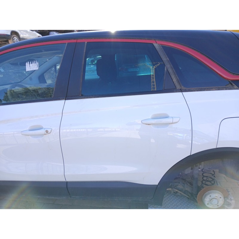 Recambio de puerta trasera izquierda para opel crossland x / crossland (p17, p2qo) 1.2 (75) referencia OEM IAM   