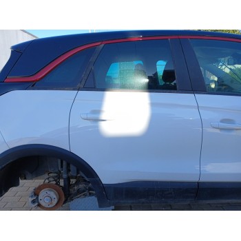 Recambio de puerta trasera derecha para opel crossland x / crossland (p17, p2qo) 1.2 (75) referencia OEM IAM   