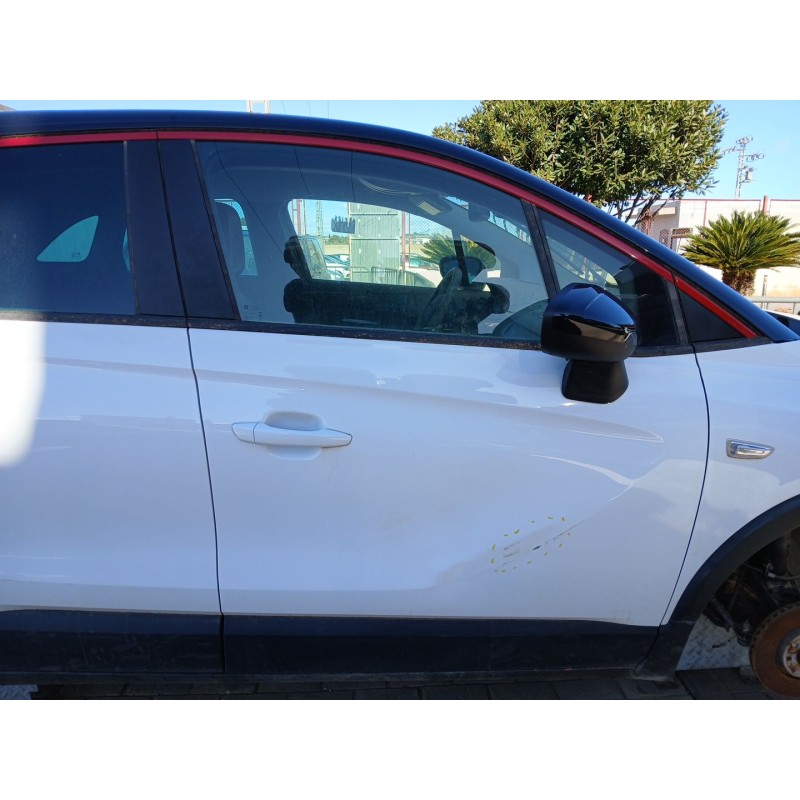 Recambio de puerta delantera derecha para opel crossland x / crossland (p17, p2qo) 1.2 (75) referencia OEM IAM   