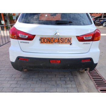 Recambio de paragolpes trasero para mitsubishi asx (ga0w) referencia OEM IAM   