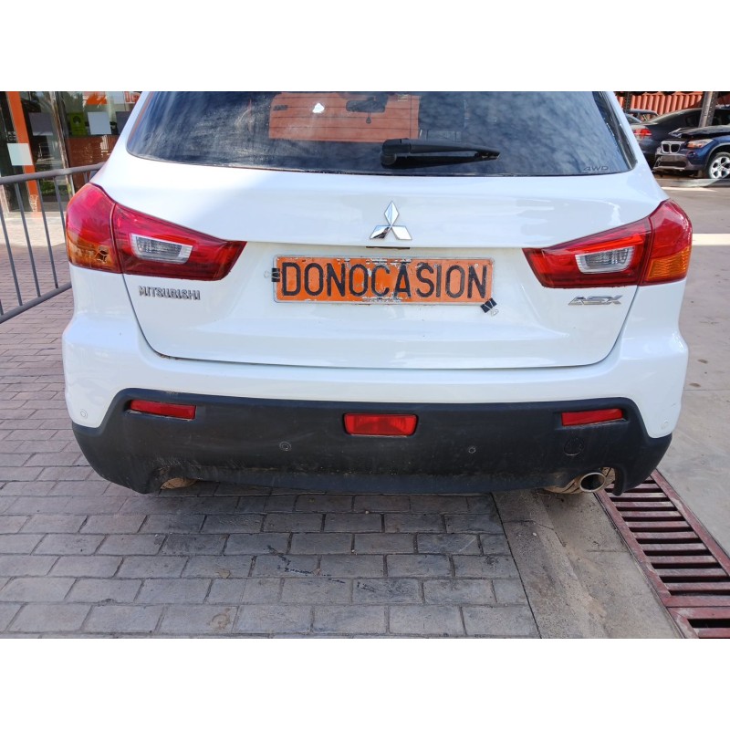 Recambio de paragolpes trasero para mitsubishi asx (ga0w) referencia OEM IAM   