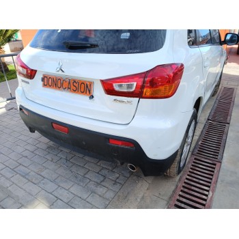 Recambio de paragolpes trasero para mitsubishi asx (ga0w) referencia OEM IAM   