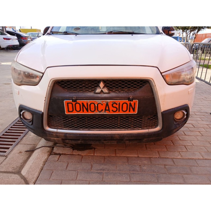 Recambio de paragolpes delantero para mitsubishi asx (ga0w) referencia OEM IAM   