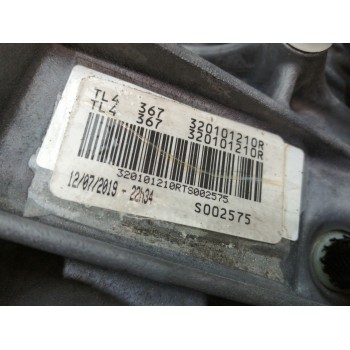 Recambio de caja cambios para renault megane iv berlina 5p 1.3 tce referencia OEM IAM TL4367 25667 KM 
