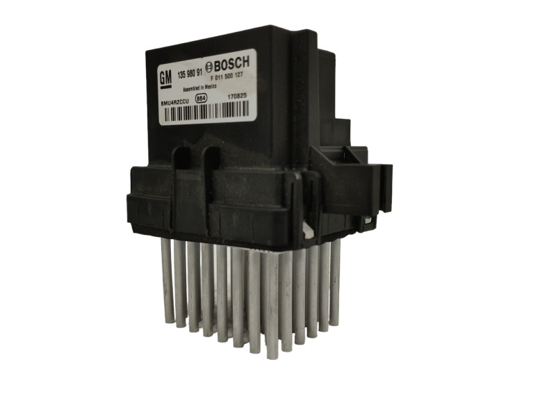 Recambio de resistencia calefaccion para opel mokka x (j13) 1.4 (_76) referencia OEM IAM  F011500127 