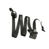 Recambio de cinturon seguridad trasero izquierdo para chevrolet captiva 2.0 diesel cat referencia OEM IAM 96474680  