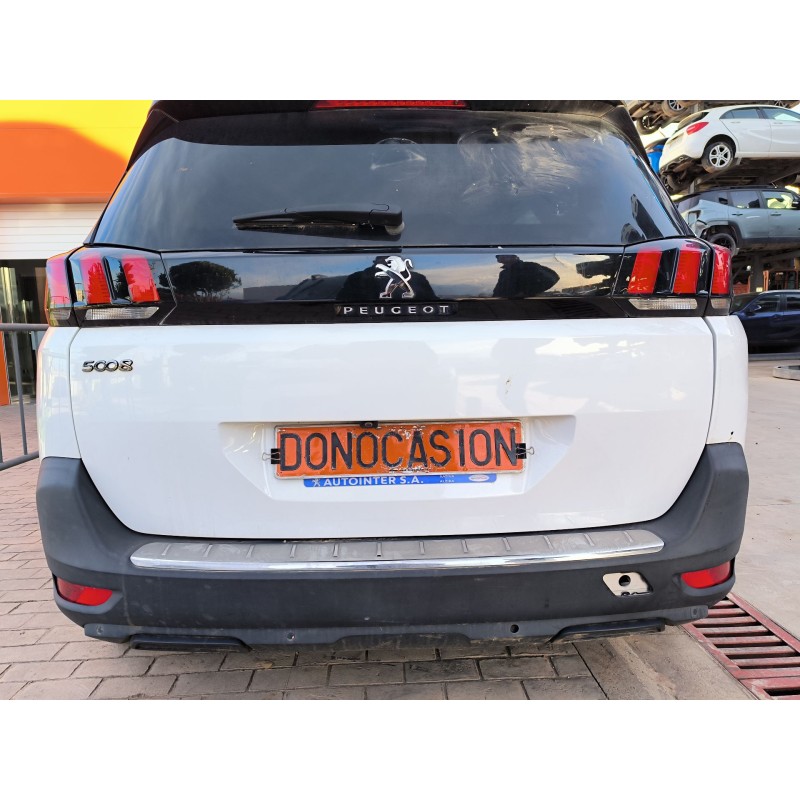 Recambio de paragolpes trasero para peugeot 5008 ii (mc_, mj_, mr_, m4_) 1.5 bluehdi 130 (mcyhzj, mcyhzr, mcyhzx) referencia OEM