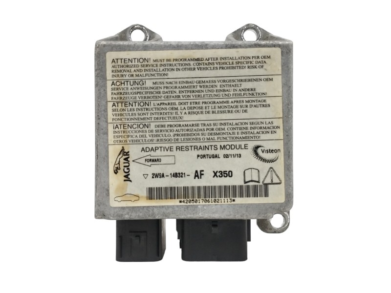 Recambio de centralita airbag para jaguar xj 4.2 v8 32v cat referencia OEM IAM 2W9A14B321AF Recambio de centralita airbag para jaguar xj 4.2 v8 32v cat referencia OEM IAM 2W9A14B321AF