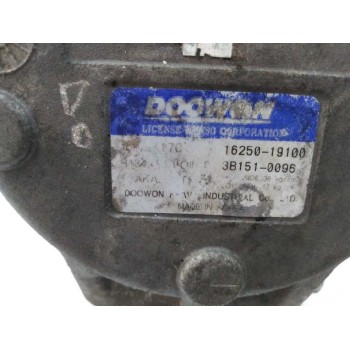 Recambio de compresor aire acondicionado para kia carens 2.0 turbodiesel cat referencia OEM IAM 1625019100  