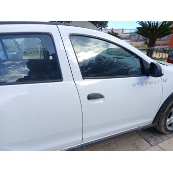 Recambio de puerta delantera derecha para dacia sandero ii (b8_) tce 90 (b8m1, b8ma) referencia OEM IAM   