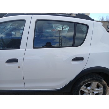 Recambio de puerta trasera izquierda para dacia sandero ii (b8_) tce 90 (b8m1, b8ma) referencia OEM IAM   