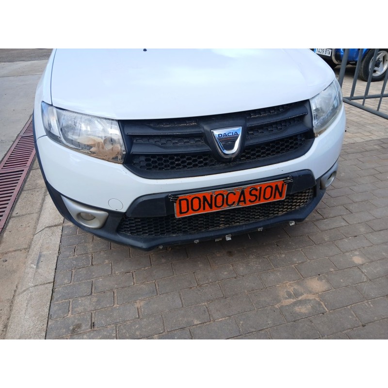 Recambio de paragolpes delantero para dacia sandero ii (b8_) tce 90 (b8m1, b8ma) referencia OEM IAM   