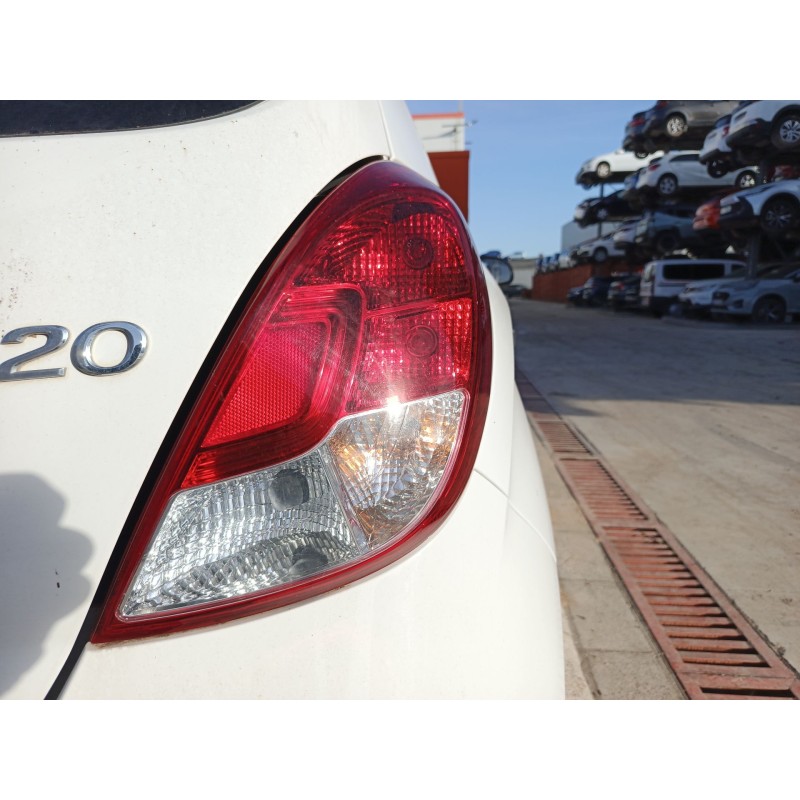 Recambio de piloto trasero derecho para hyundai i20 i (pb, pbt) 1.2 referencia OEM IAM 924024P500  