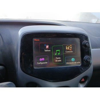 Recambio de pantalla multifuncion para toyota aygo (_b4_) 1.0 (kgb40) referencia OEM IAM 861400H010  