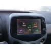 Recambio de pantalla multifuncion para toyota aygo (_b4_) 1.0 (kgb40) referencia OEM IAM 861400H010  