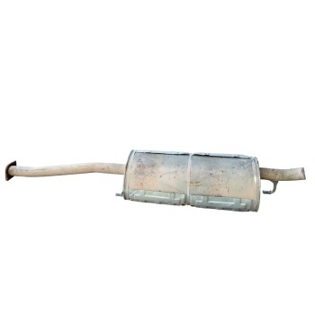 Recambio de tubo escape trasero para hyundai h350 kasten 2.5 crdi cat referencia OEM IAM   