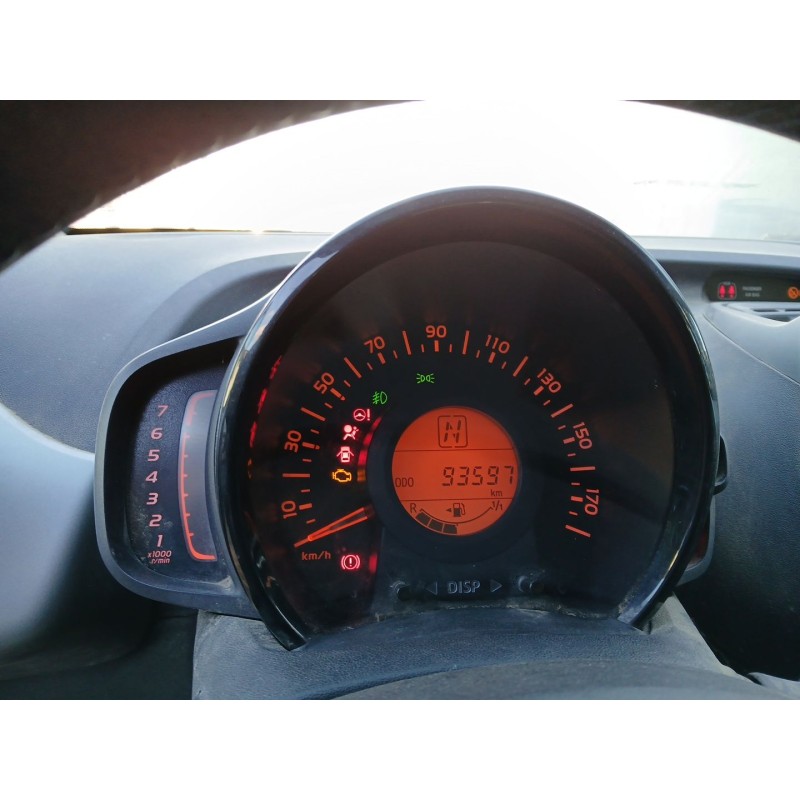 Recambio de cuadro instrumentos para toyota aygo (_b4_) 1.0 (kgb40) referencia OEM IAM 838000H530  