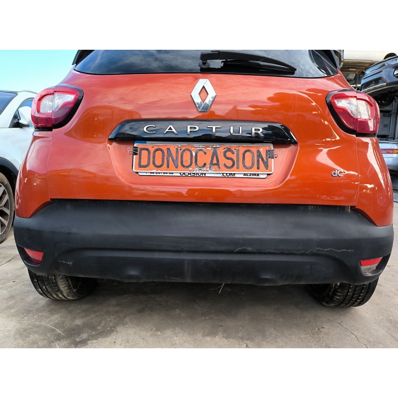 Recambio de paragolpes trasero para renault captur i (j5_, h5_) 1.5 dci 90 referencia OEM IAM   