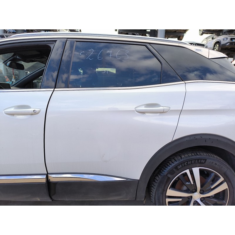 Recambio de puerta trasera izquierda para peugeot 3008 ii suv (mc_, mr_, mj_, m4_) 1.2 thp/ puretech 130 (mrhnsm, mrhnsu, mrhnsj