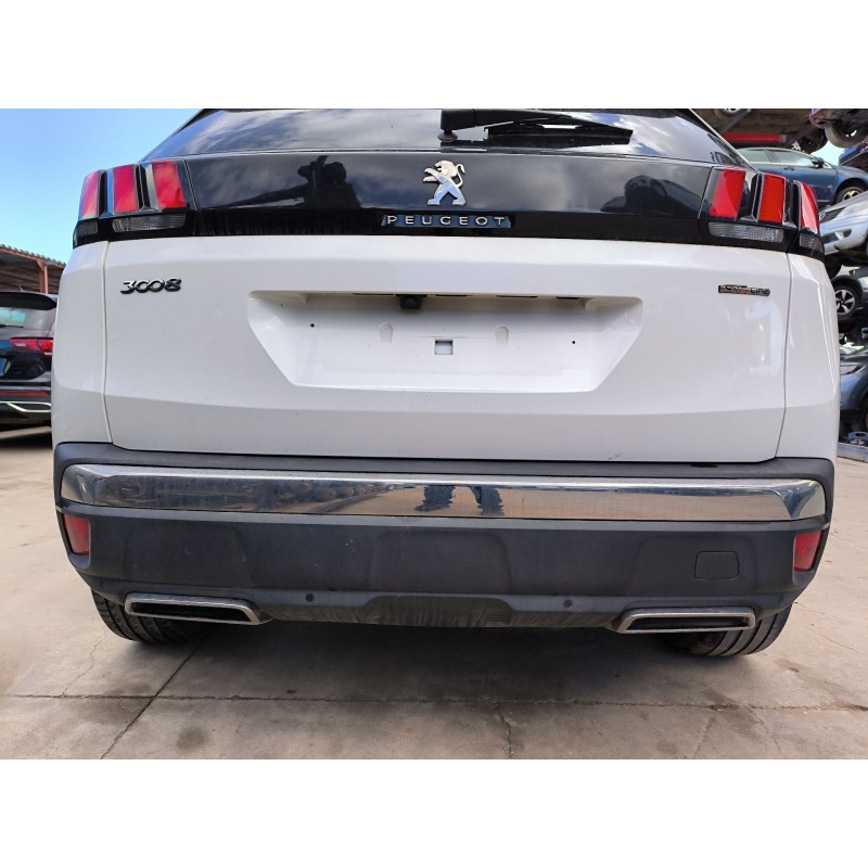 Recambio de paragolpes trasero para peugeot 3008 ii suv (mc_, mr_, mj_, m4_) 1.2 thp/ puretech 130 (mrhnsm, mrhnsu, mrhnsj, mrhn
