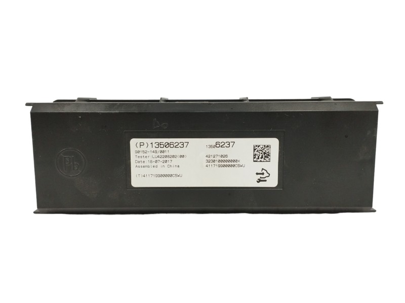 Recambio de modulo electronico para opel mokka x (j13) 1.4 (_76) referencia OEM IAM   