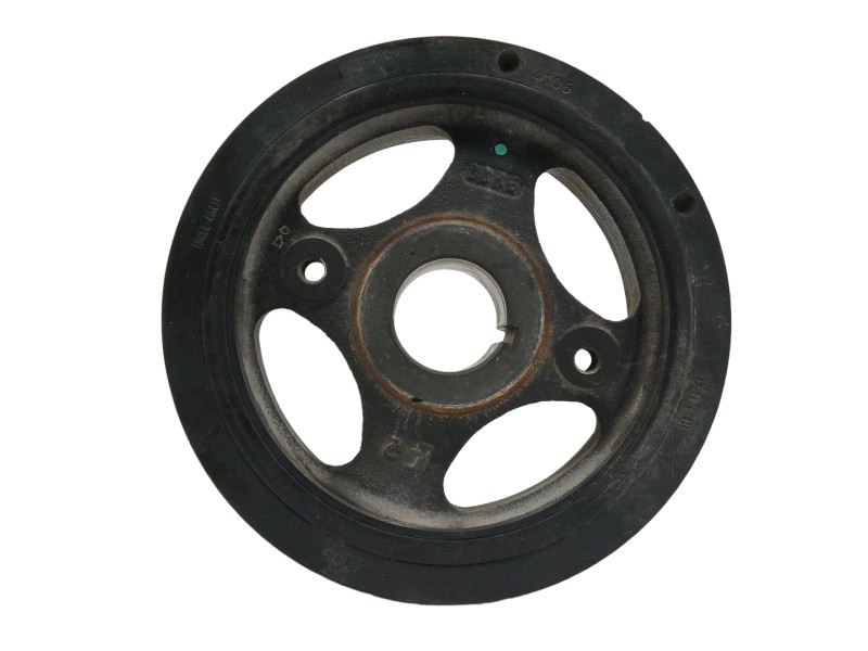 Recambio de polea cigueñal para toyota corolla verso (r1) 2.2 d-cat referencia OEM IAM 134080R011  