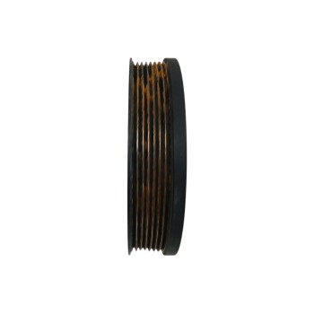 Recambio de polea cigueñal para toyota corolla verso (r1) 2.2 d-cat referencia OEM IAM 134080R011  