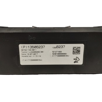 Recambio de modulo electronico para opel mokka x (j13) 1.4 (_76) referencia OEM IAM   