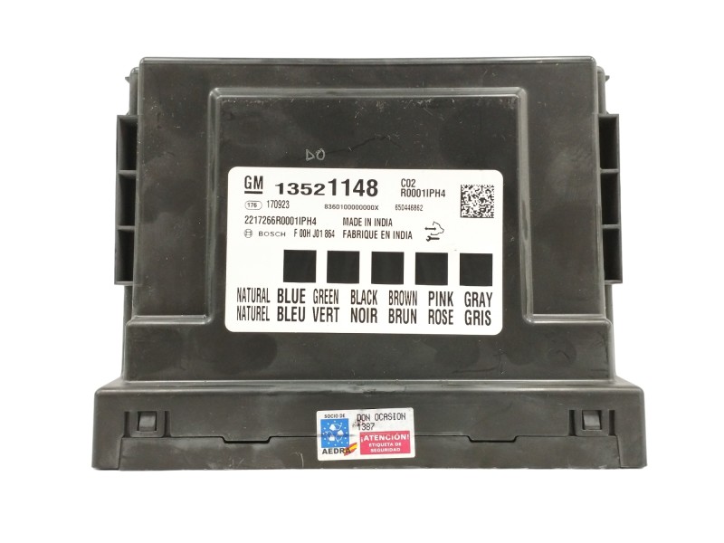 Recambio de modulo electronico para opel mokka x (j13) 1.4 (_76) referencia OEM IAM   