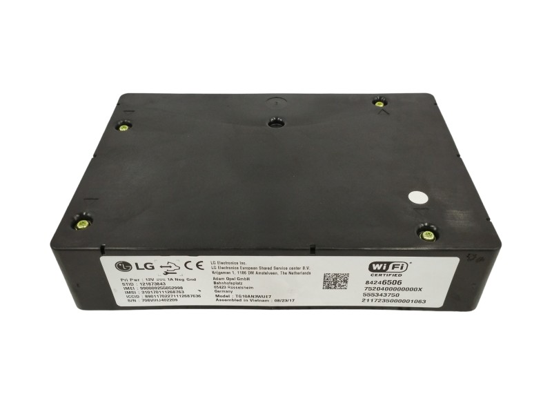 Recambio de modulo electronico para opel mokka x (j13) 1.4 (_76) referencia OEM IAM  555343750 