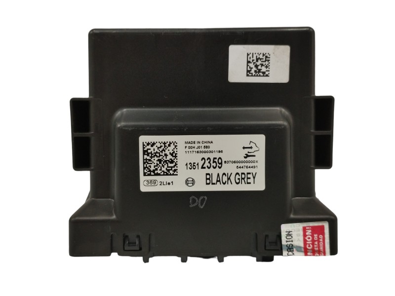 Recambio de modulo electronico para opel mokka x (j13) 1.4 (_76) referencia OEM IAM  F00HJ01580 