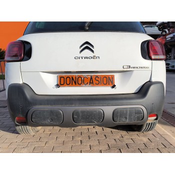 Recambio de paragolpes trasero para citroën c3 aircross i (2r_, 2c_) 1.2 puretech 110 (2rhnzb, 2rhnzw, 2rhnpx, 2rhnpj) referenci