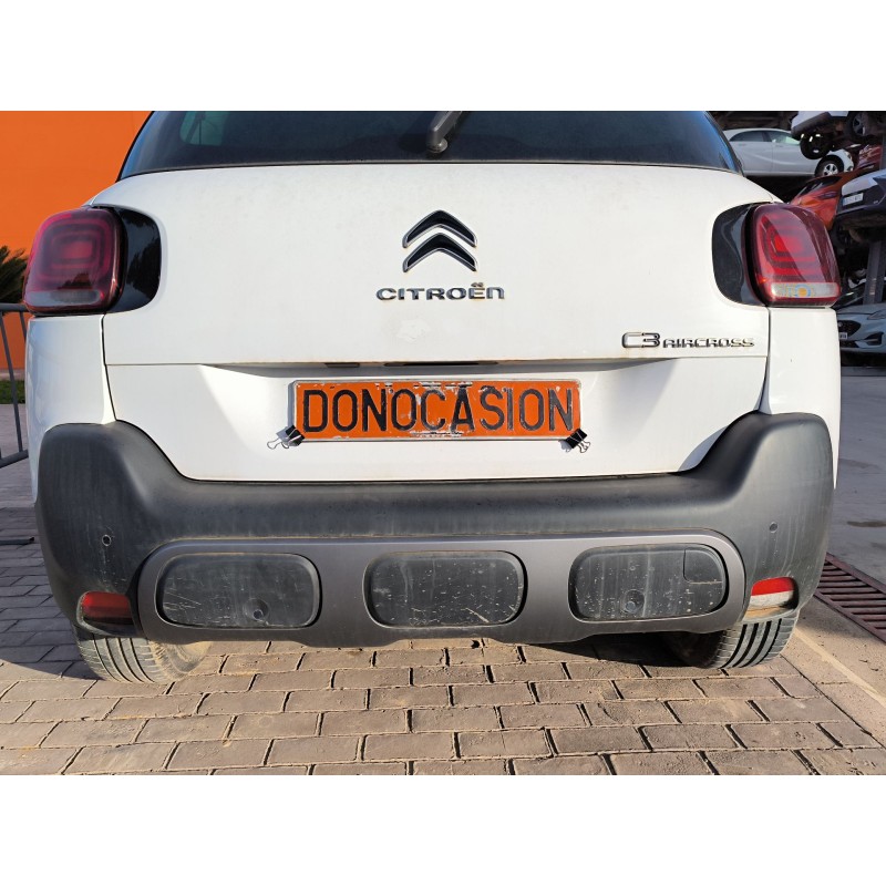 Recambio de paragolpes trasero para citroën c3 aircross i (2r_, 2c_) 1.2 puretech 110 (2rhnzb, 2rhnzw, 2rhnpx, 2rhnpj) referenci