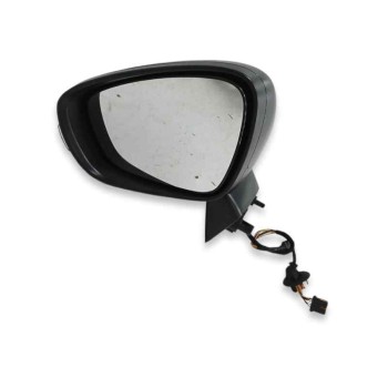 RETROVISOR IZQUIERDO 2 ENCHUFES + 10 CABLES 