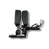 Recambio de enganche cinturon derecho para mg zs zs suv (azs1) 1.5 vti referencia OEM IAM  TRASERO 