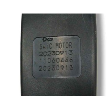 Recambio de enganche cinturon derecho para mg zs zs suv (azs1) 1.5 vti referencia OEM IAM  TRASERO 